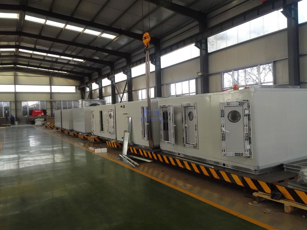 凈化直膨超低溫?zé)岜脵C(jī)組(圖2)