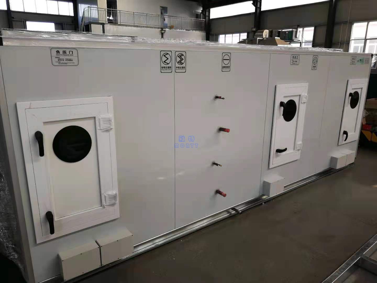 凈化直膨超低溫?zé)岜脵C(jī)組