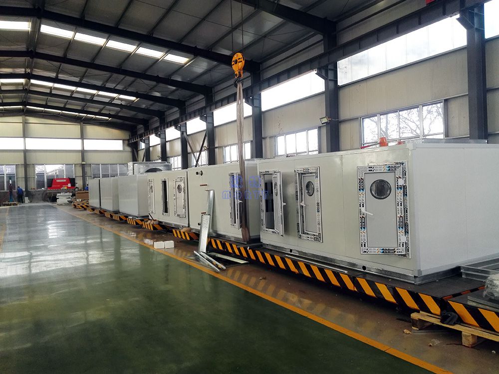 凈化恒溫恒濕空調機組(圖7) 凈化恒溫恒濕空調機組(圖7)