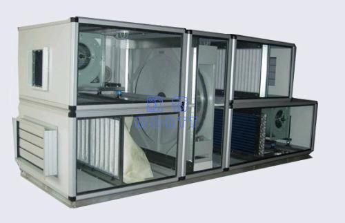 冷凝熱回收節能型恒溫恒濕機組(圖1)