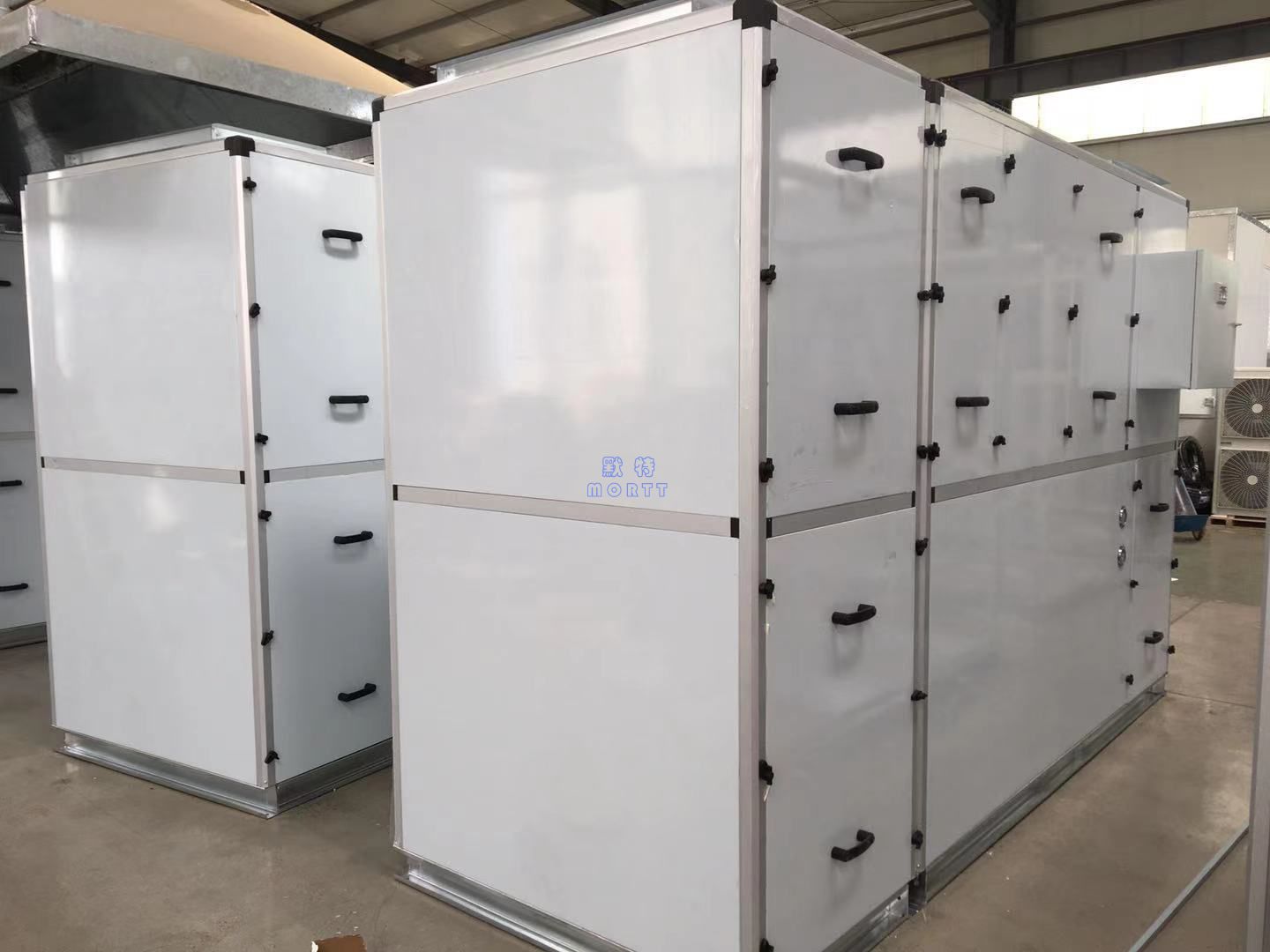 冷凝排風(fēng)熱回收機(jī)組一(圖1)