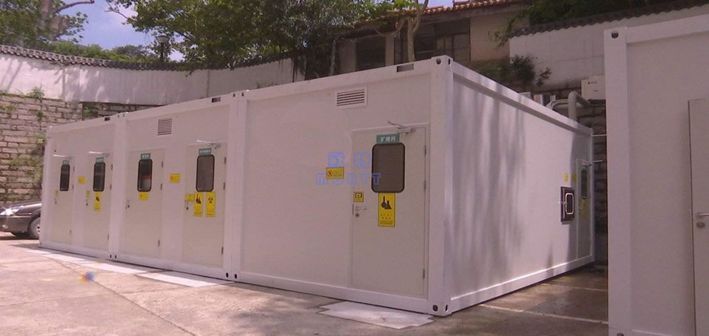 移動PCR方艙實驗室(圖2)(圖2)