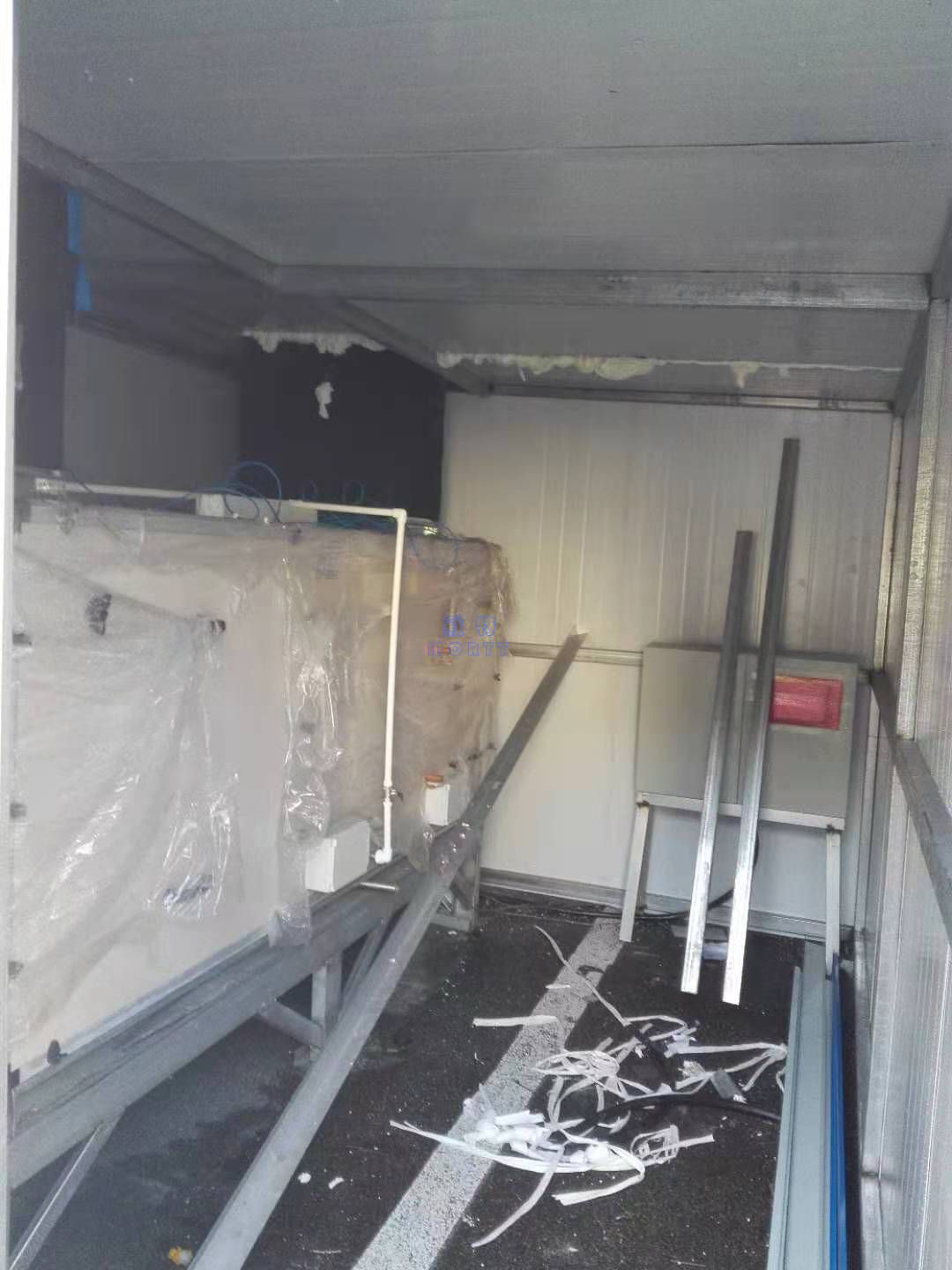 為北京愛普益醫學檢驗中心提供并安裝全新風凈化空調機組驗收合格(圖3)