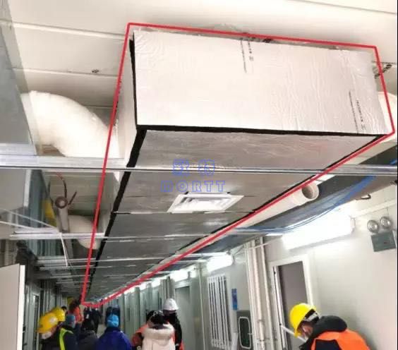 火神山醫院空調設計解析(圖2)