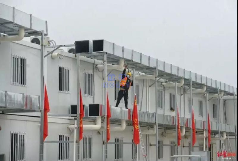 火神山醫院空調設計解析(圖11)