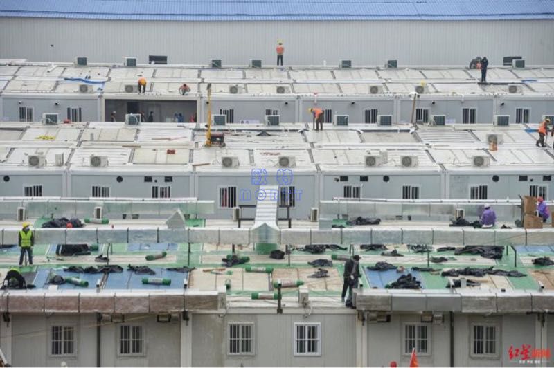 火神山醫院空調設計解析(圖9)