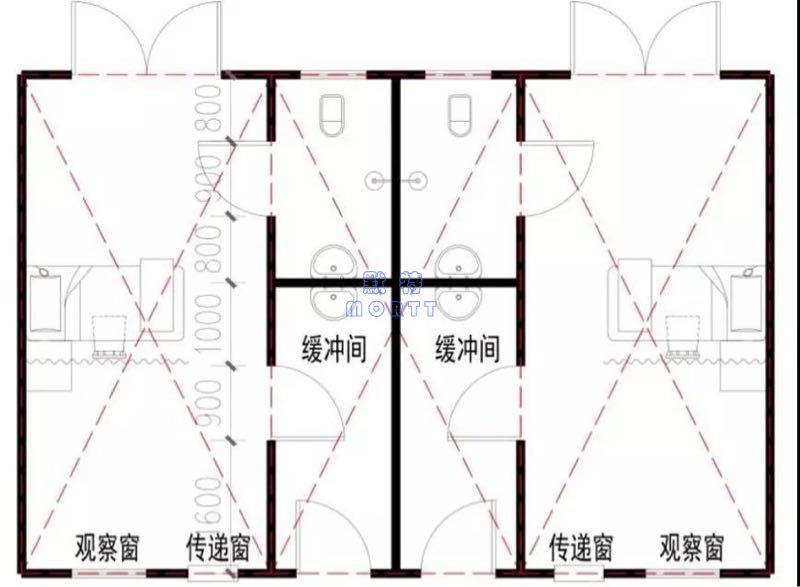 火神山醫院空調設計解析(圖16)