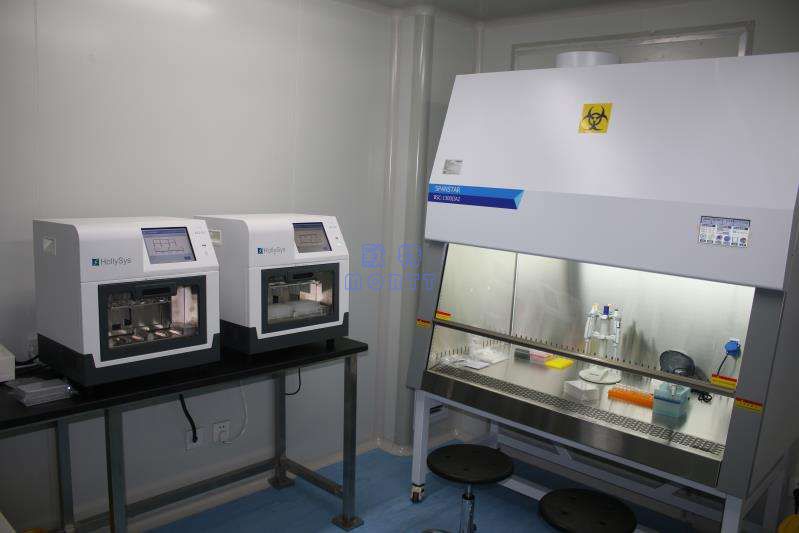 移動PCR方艙實驗室(圖6)