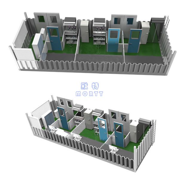 移動PCR方艙實驗室(圖12)